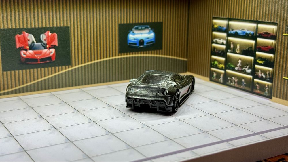 Hot wheels Ferrari 599XX