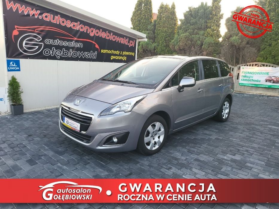 Peugeot 5008 Nawigacja Parktronik Klimatyzacja Panorama dach ZADBANY (nr of 139