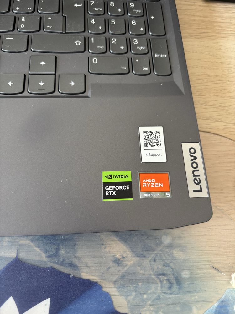 Lenovo LOQ 15 Ryzen 7 7000 series