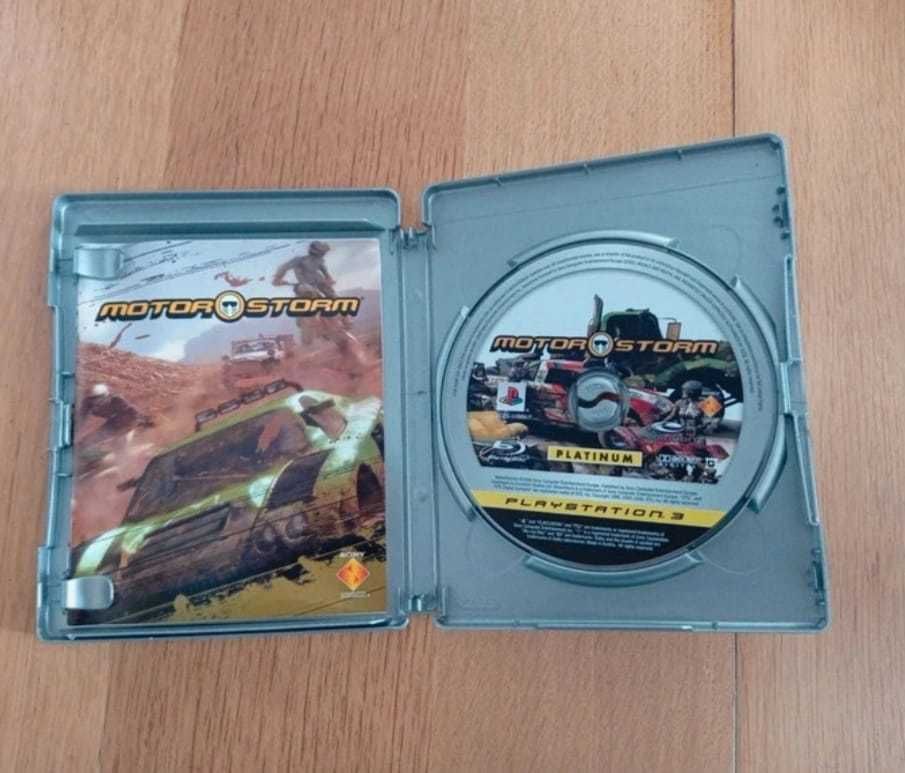 Jogo Motor Storm PS3