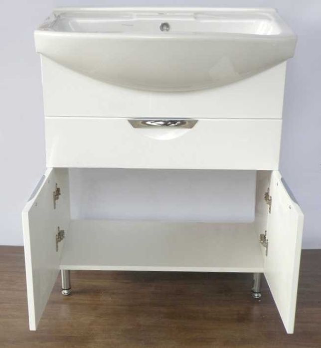 Новая элитная тумба в ванну в комплекте с умывальником (раковиной).