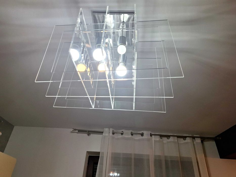 Lampa sufitowa, żyrandol