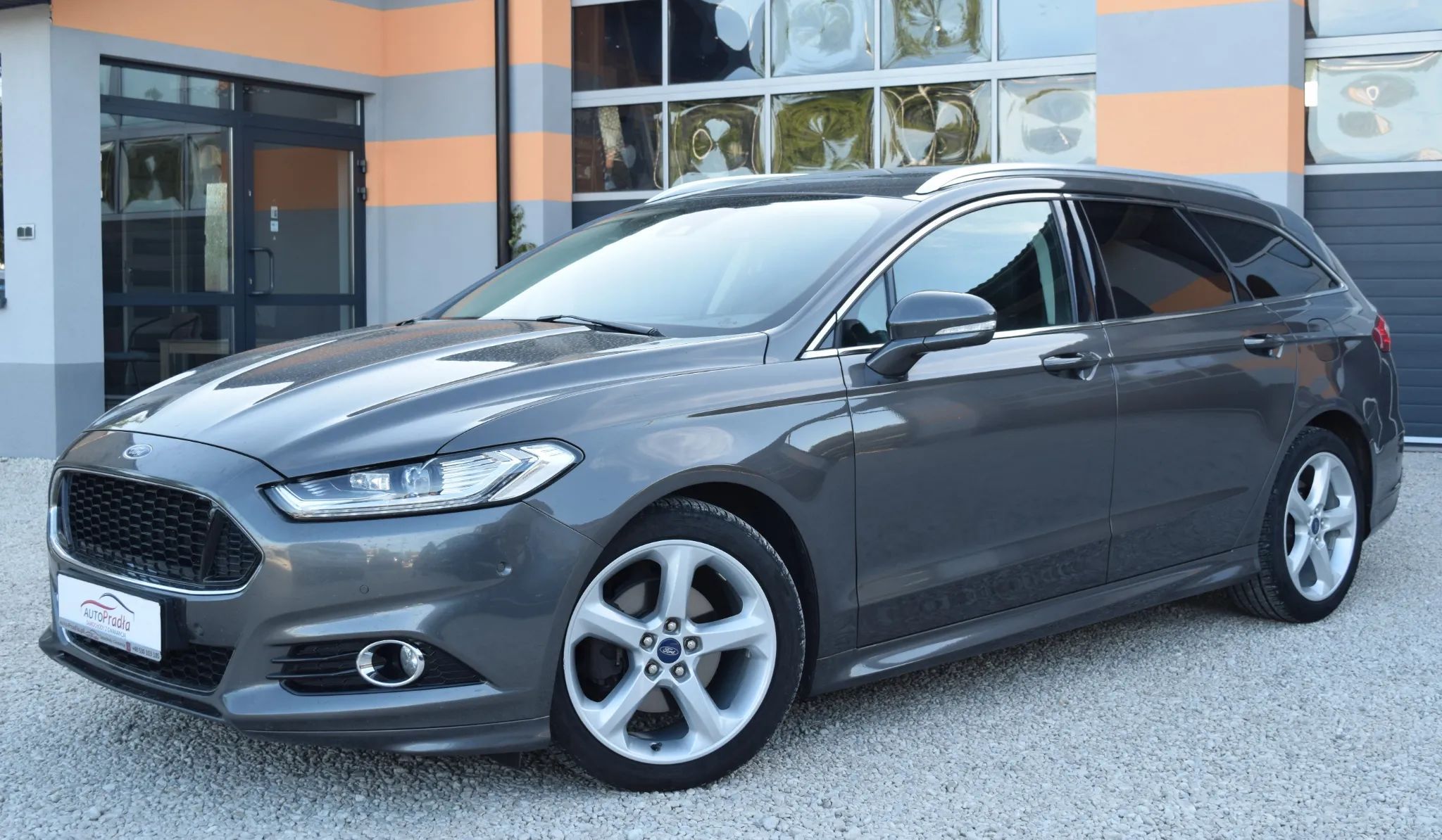 Ford Mondeo 2.0 TDCI PowerShif "ST-Line" Edition Łopatki Navi Alum Pdc