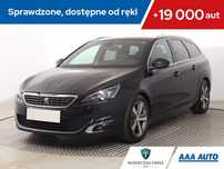 Peugeot 308 1.6 BlueHDi GT Line , Automat, Skóra, Navi, Klimatronic, Tempomat,