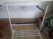 Biały Wieszak Ikea