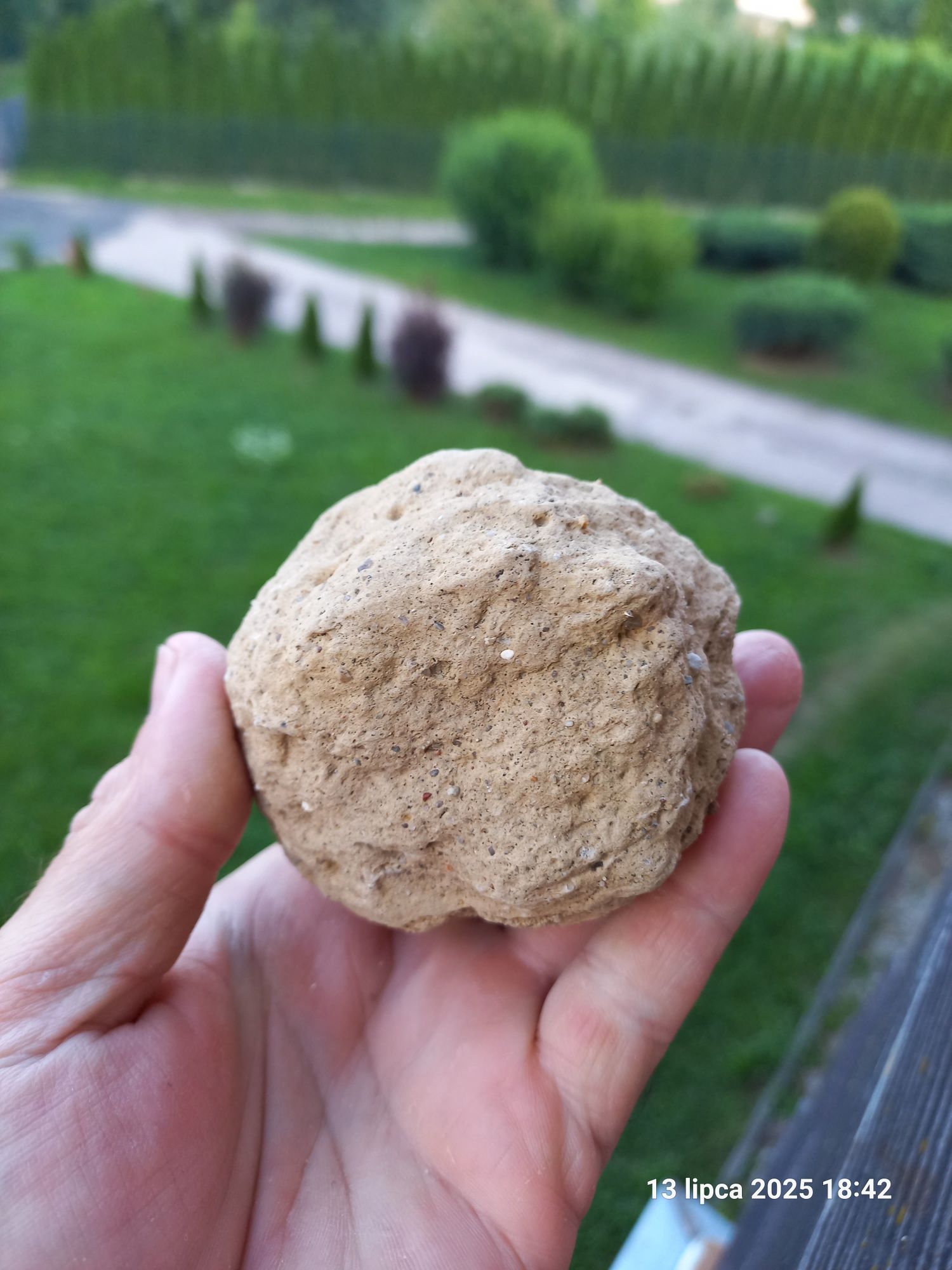 Konkrecja piaskowcowa