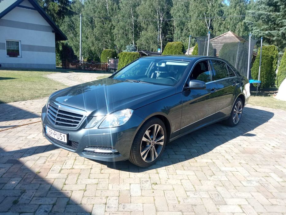 Mercedes E klasa W212 benzyna