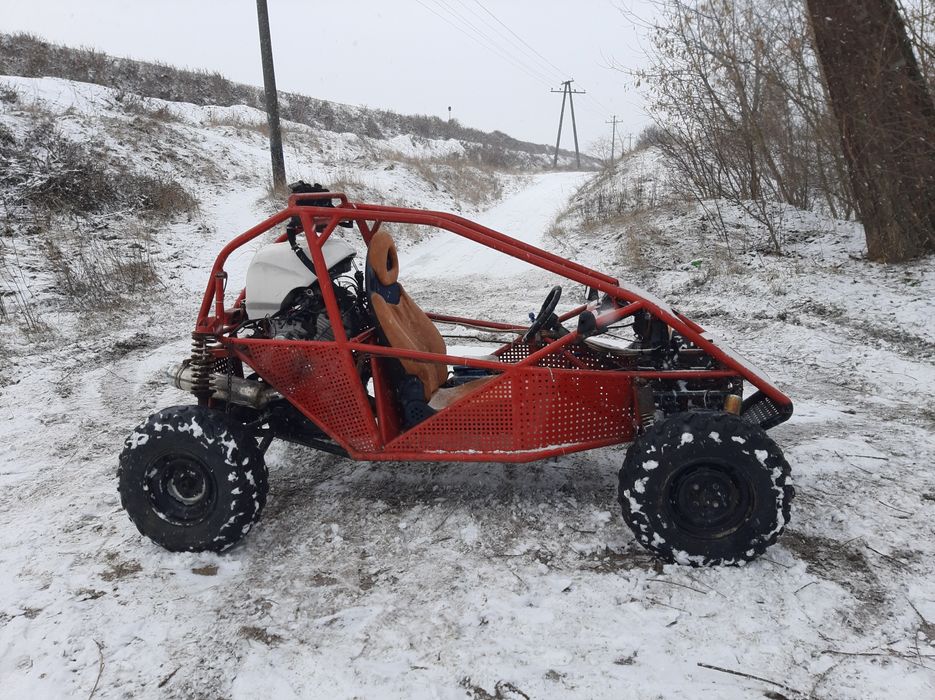 Баггі 850см^3 на базі yamaha tdm