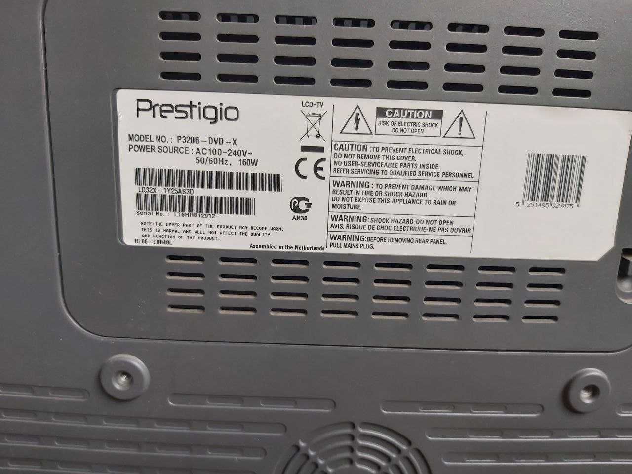 Телевизор Prestigio P320B (на запчасти, не работает)