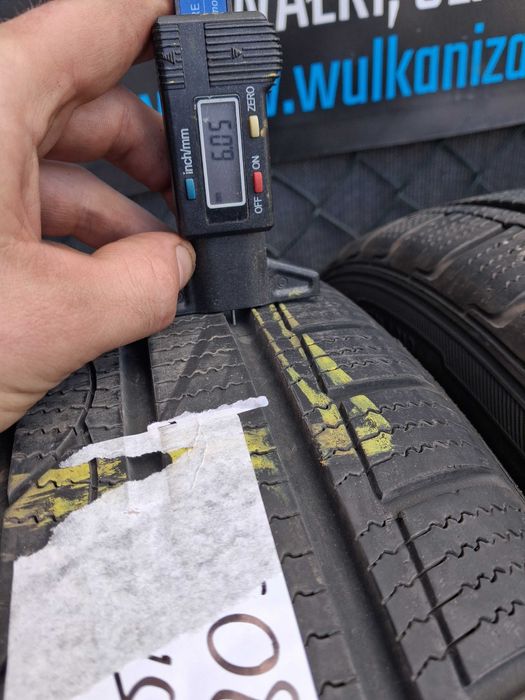 4x używane opony zimowe 215/45 R17 Imperial 2022r Gwarancja Montaż