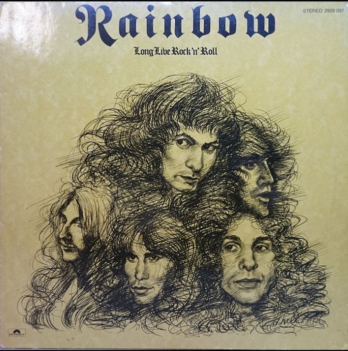 Вінілову платівку Rainbow – Long Live Rock 'N' Roll.