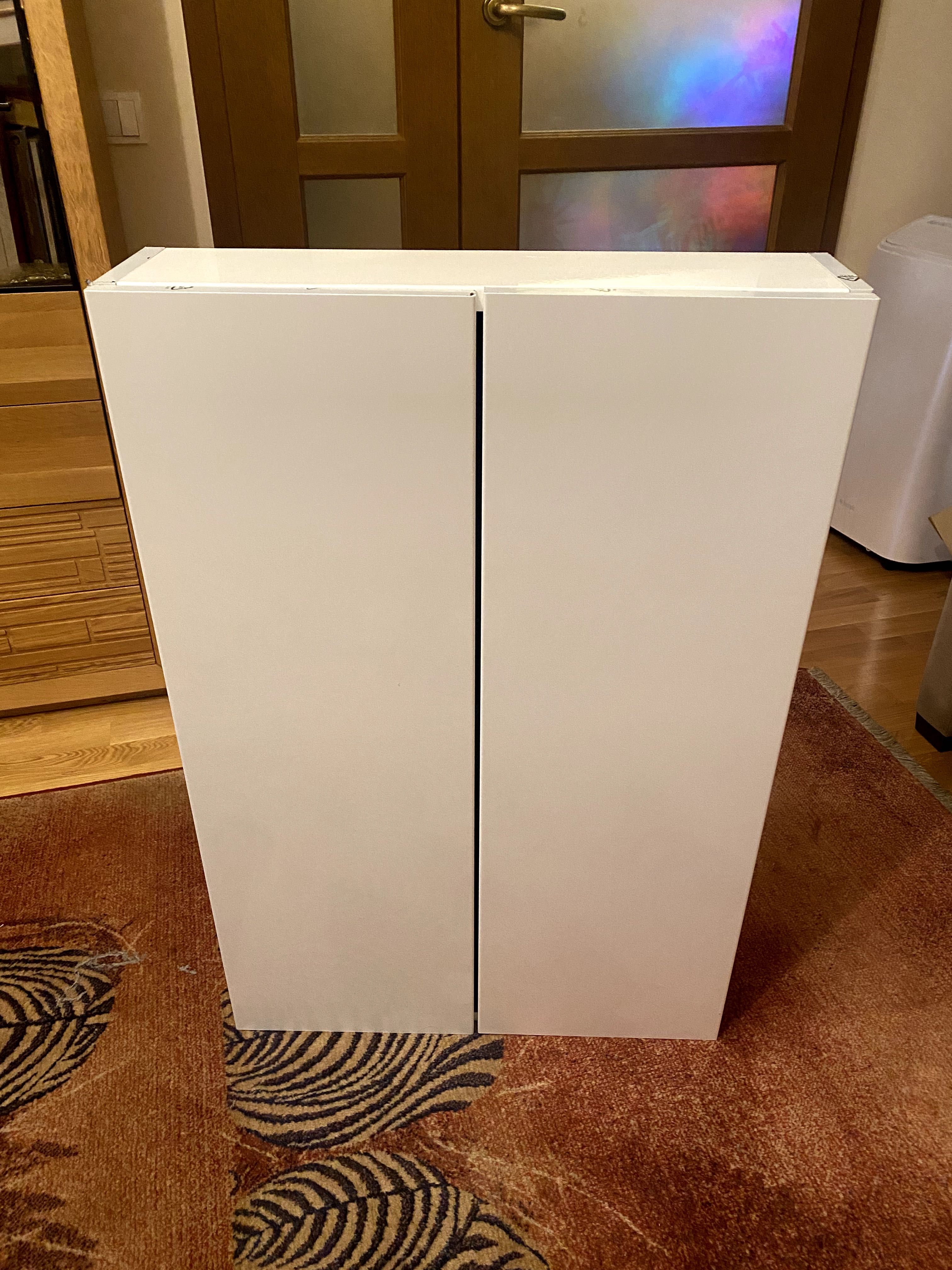 Szafka wisząca GoodHome Imandra 60 x 90 x 15 cm biała