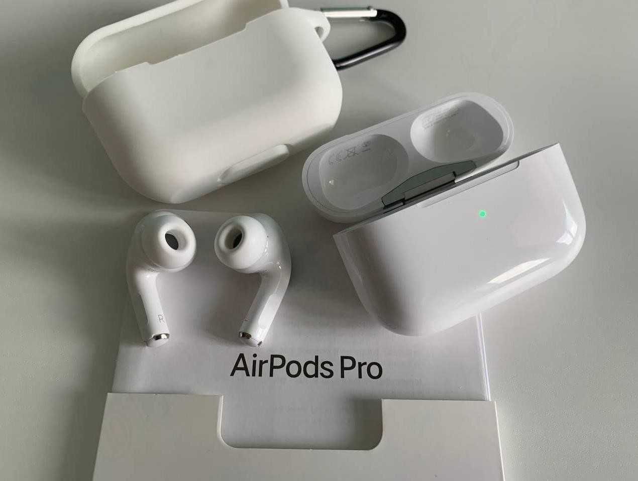 Як Оригінал Епл AirPods pro з підтримкою сенсорного керування