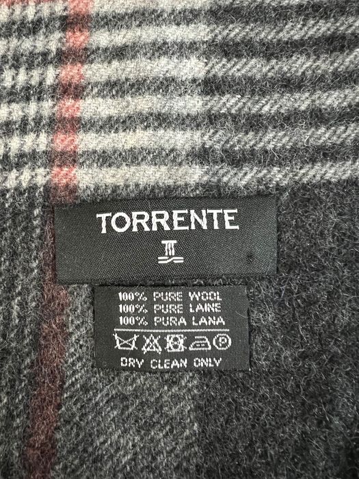 Чоловічий зимовий шарф Torrente, 100% вовна, 170х30