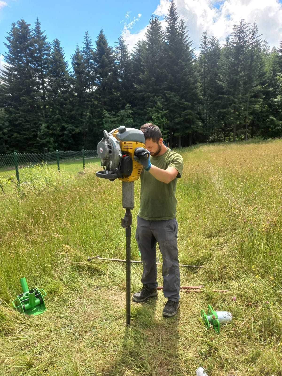 Geolog, opinia geotechniczna, badanie gruntu