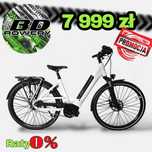Rower elektryczny ROSE Xtra Watt silnik centralny Bosch Raty 0% FA Vat