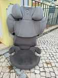 Cadeira auto cybex grupo 2-3 c isofix