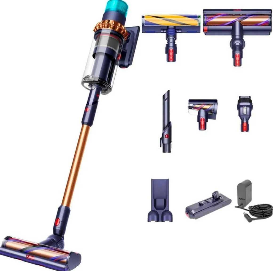 Пилосос 2в1 (вертикальний + ручний) Dyson Gen5outsize Absolute