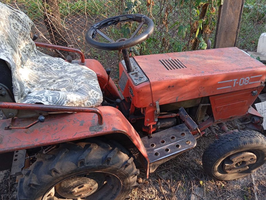 Міні Трактор ХТЗ Т08