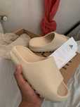 Bone\Yeezy Slide*adidas nowy UnisexTrampki.40