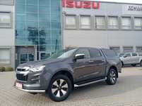 Isuzu D-Max L S X AUTOMAT, I-a rej. 01.21r PEŁNA OPCJA, skóra,klimatronic,salon PL