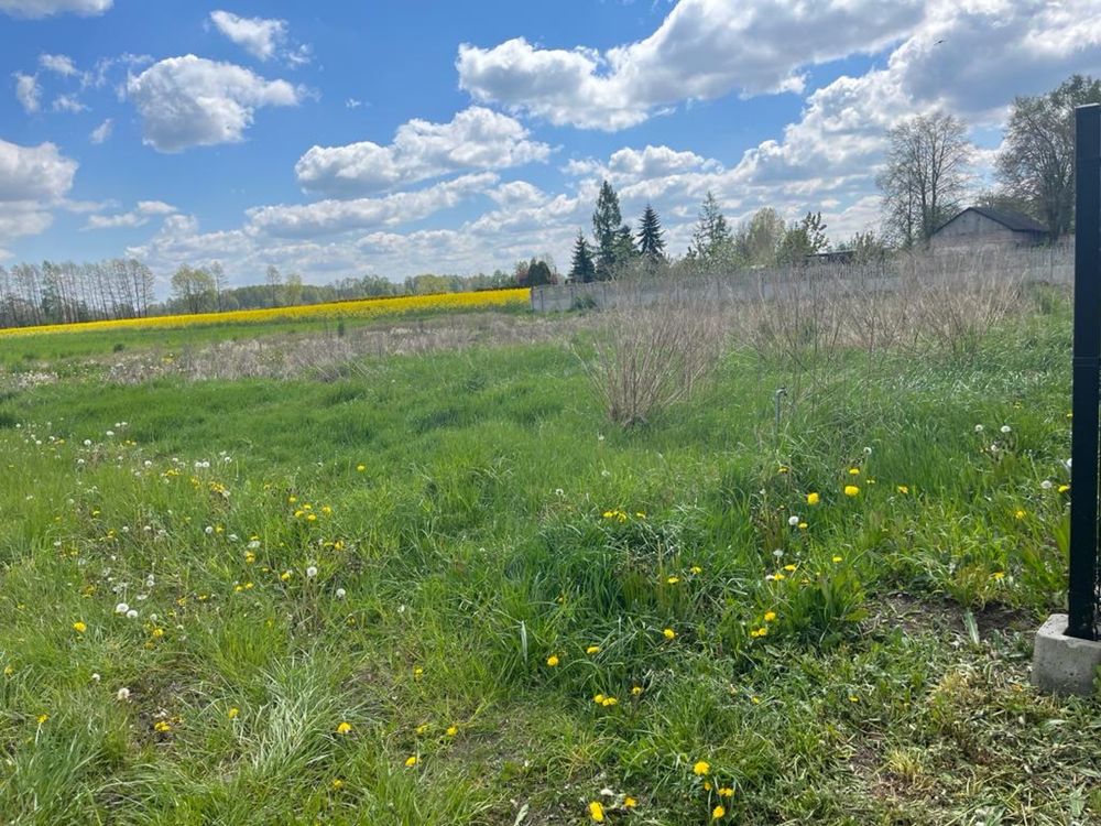 Sprzedam działkę 1000m2