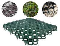 Kratka Parkingowa Trawnikowa Płyta Ażurowa 50x50cm 40mm zielona SG1 G