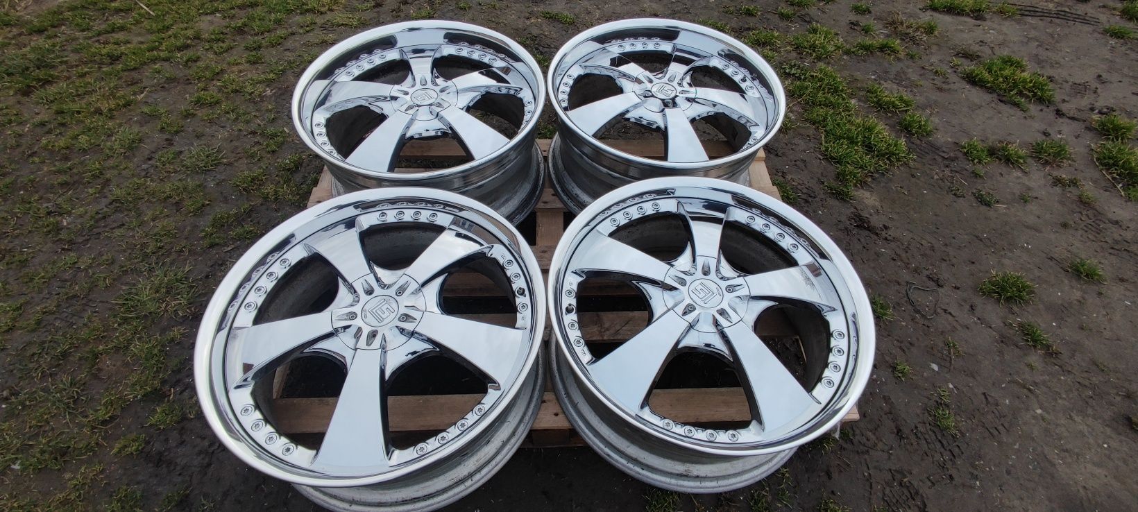 Felgi Work LS105 20" 8.5/9.5 5x114 5x112 Lexus Toyota Mercedes Nissan