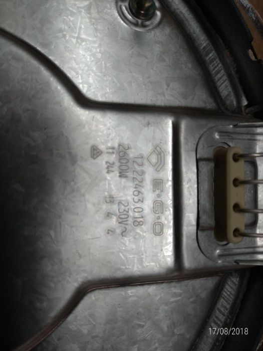 Placa Fogao (Novo)