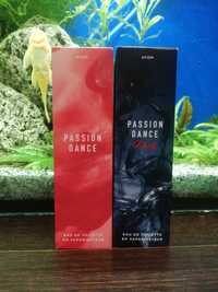 2x woda toaletowa Passion Dance + Dark Avon