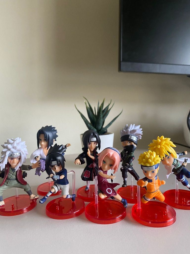 Figuras  de Naruto