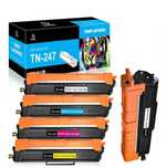 LeciRoba TN247 Toner do Brother TN247 5 SZT wielokolorowy.