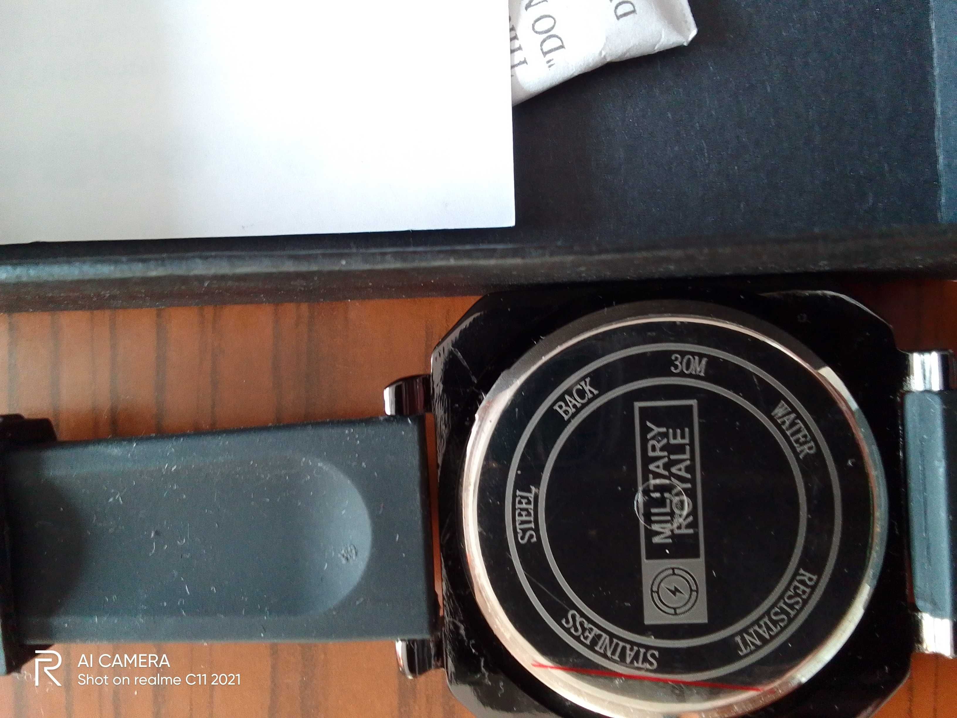 Zegarek Military Royale