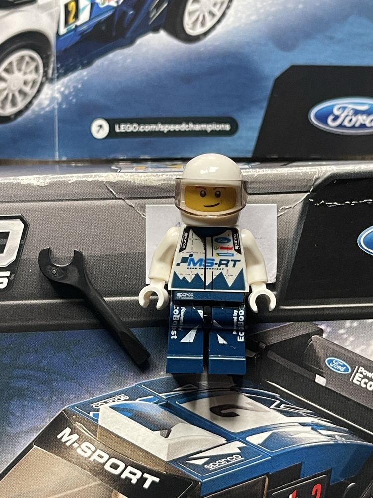 Lego Speed Champions 75885 Ford Fiesta