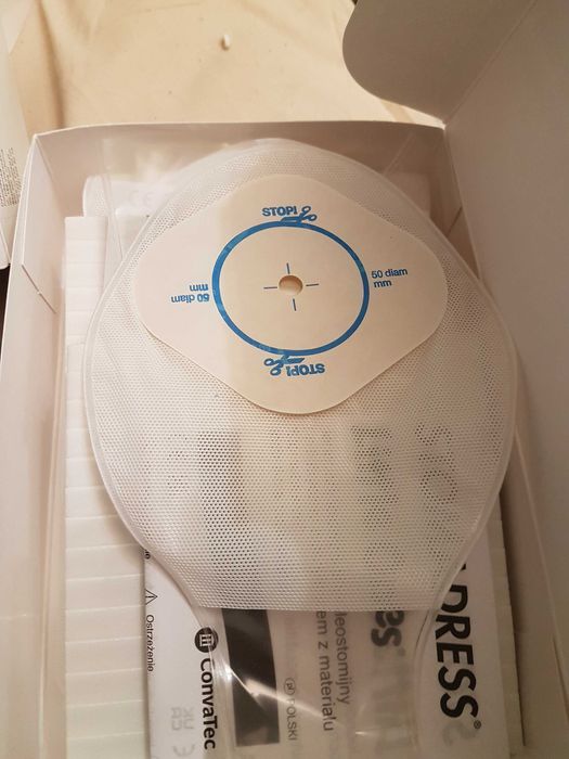 Мішки стомійні для дітей сальтси