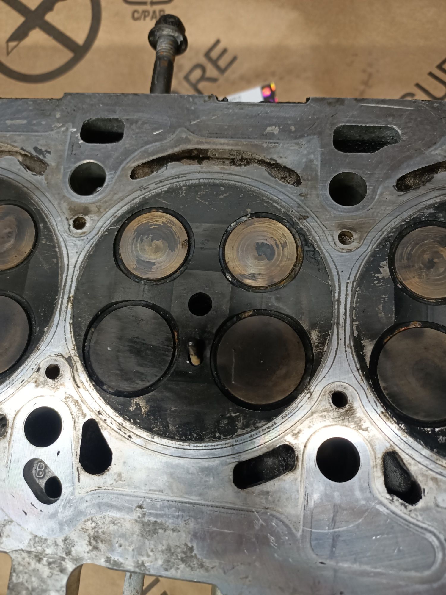 Głowica silnika 2.0 jtdm  Alfa Romeo Brera 159 Giulietta