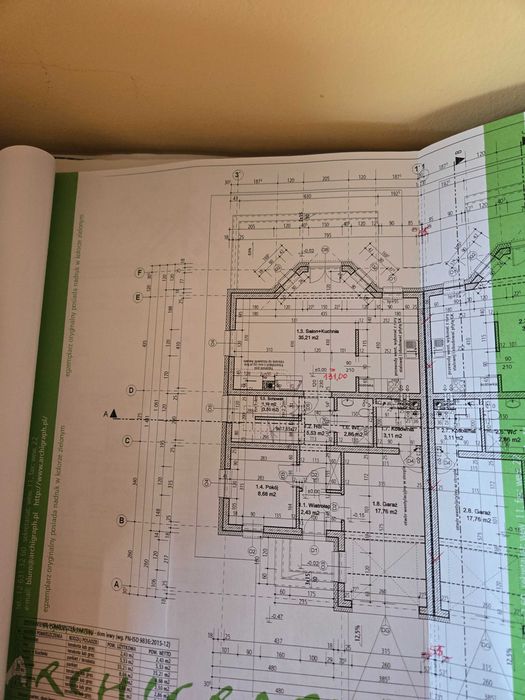 Dom (lewy)w zabudowie Bliźniaczej