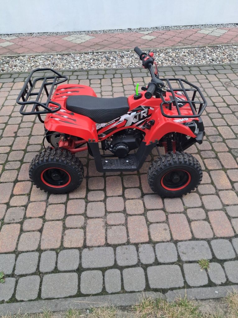 Quad 50 z rozrusznikiem
