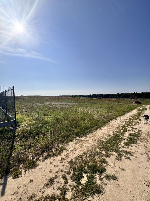 Działka budowlana z warunkami zabudowy Żabno