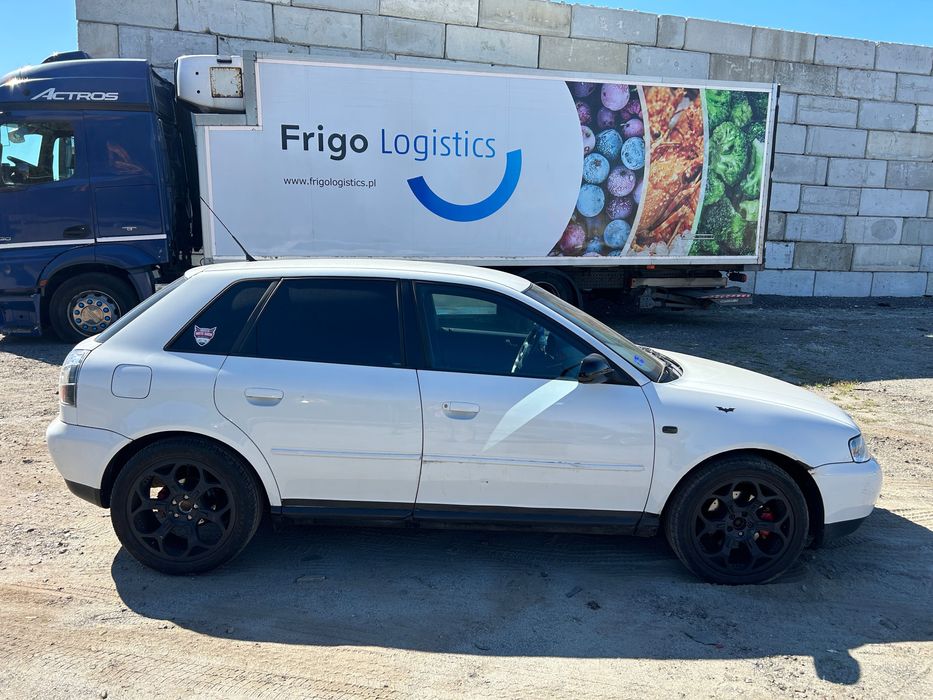 Audi a3 8L Lift 1.9 100KM 5drzwi Klima Alu 17!