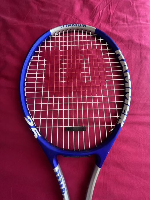 Raquete tenis wilson hammer junior