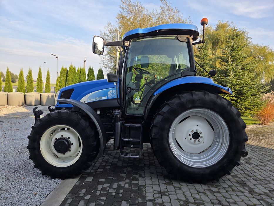 New Holland TS100, rok prod. 2005 stan bdb