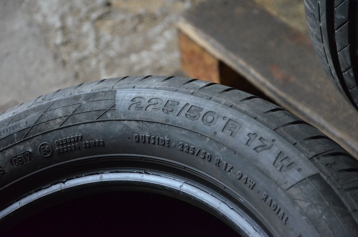 Резина шини колеса літо летние 225 50 r17 Gtyres