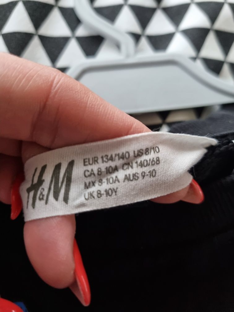Bluza bez zapięcia H&M 134-140