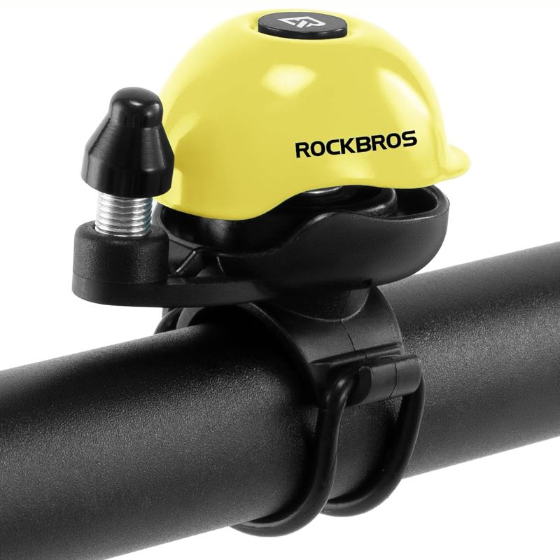 Dzwonek Rowerowy Miedziany Obrotowy Rockbros 2025-1Ayl