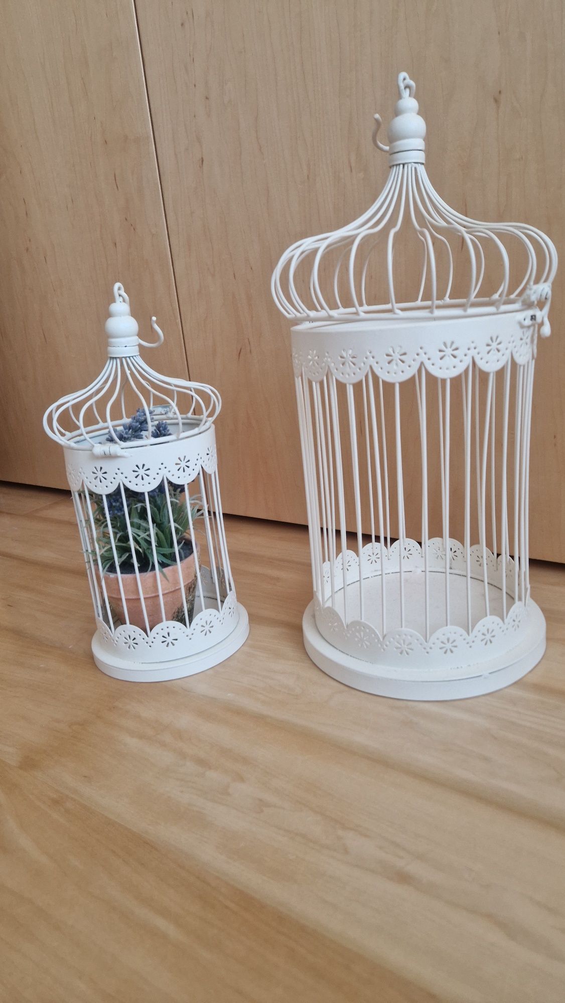 Gaiolas para decoração
