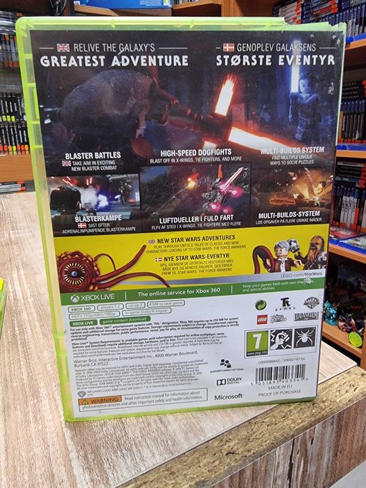 LEGO Gwiezdne wojny: Przebudzenie Mocy X360 Sklep Wysyłka Wymiana