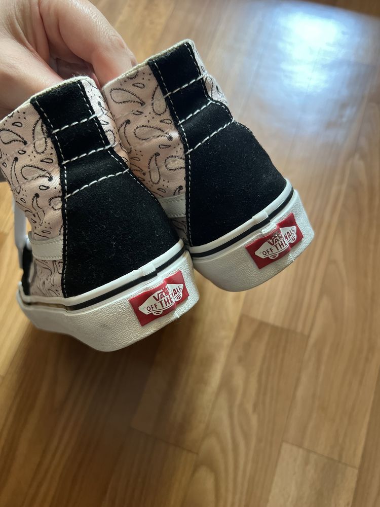 Кеди Vans Sk8-hi 36р
