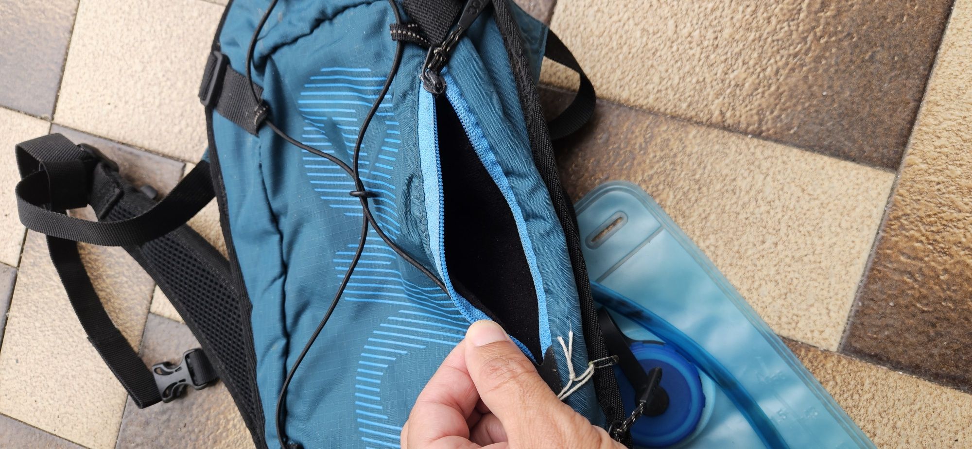 Mochila de hidratação Evoc CC 3L