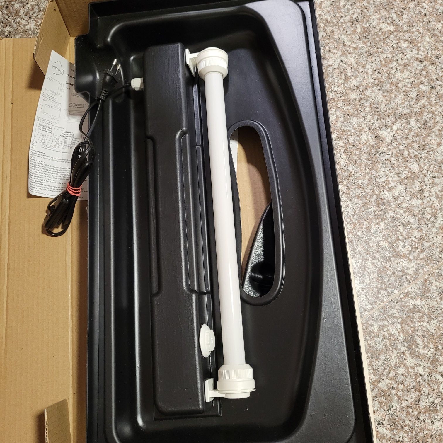 Pokrywa wromak nowa 60/30 prosta